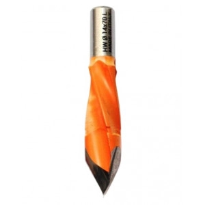Сверло присадочное сквозное 12х70 LH 50K.120L (Ful)